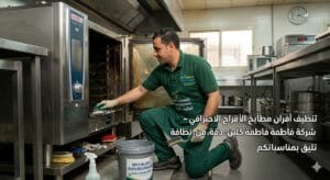 تنظيف افران غاز في الرياض شركة فاطمة كلين ازالة دهون البوتاجاز