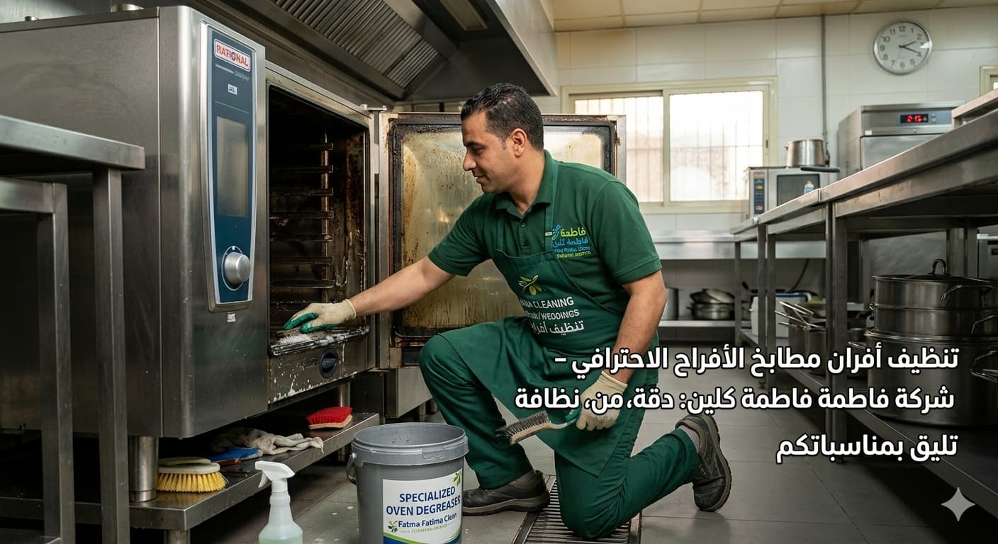 افضل فني تنظيف مطبخ